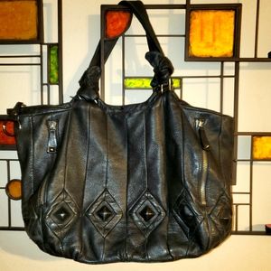 Handbag Elliott Lucca Black Purse ECU